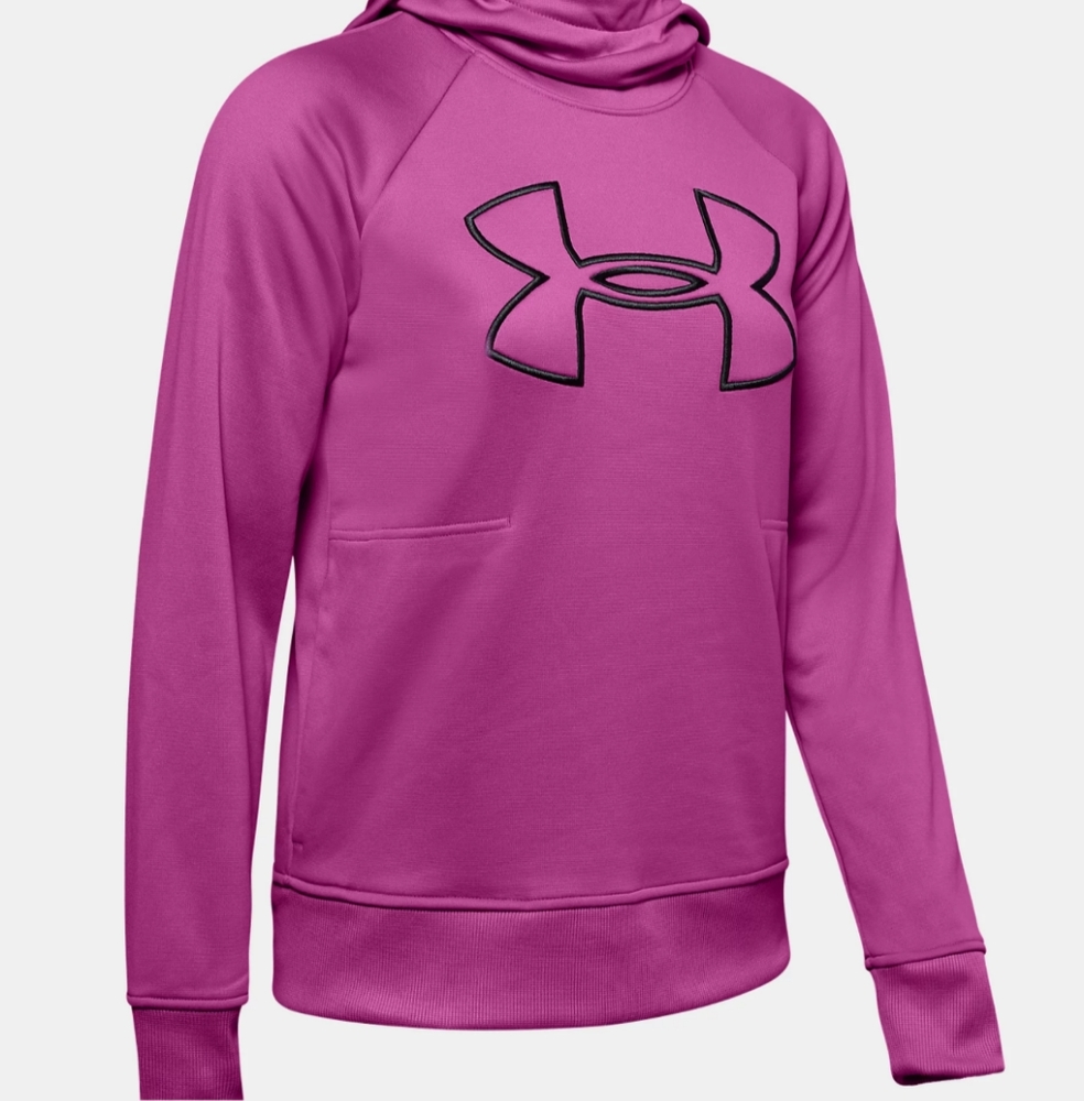 UA fleece Hoodie size Small